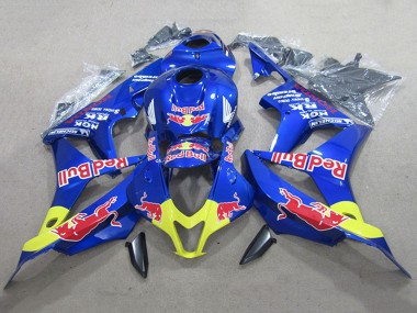 2007-2008 Blue Yellow Red Bull Honda CBR600RR Motorcycle Fairing Kits Canada