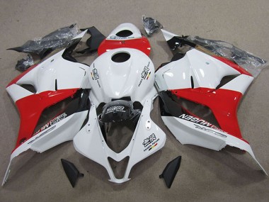 2009-2012 White Red Glossy Black Honda CBR600RR Motorcycle Fairings Kits Canada