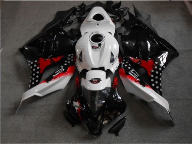 2009-2012 White Red Glossy Black Honda CBR600RR Bike Fairings Canada