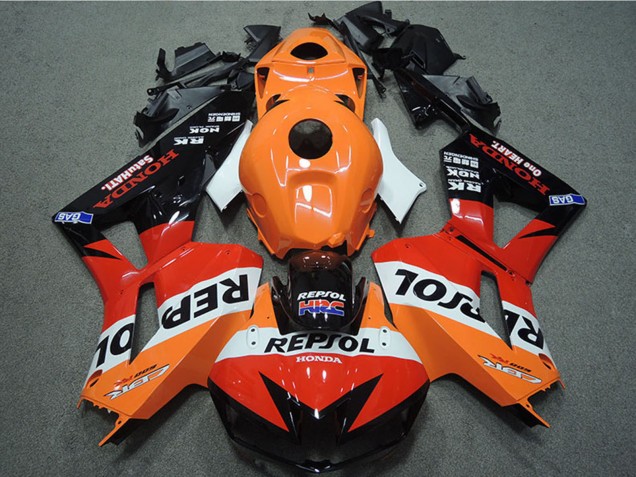 2013-2023 Orange White Red Glossy Black Repsol HRC Honda CBR600RR Motorcycle Fairings Canada
