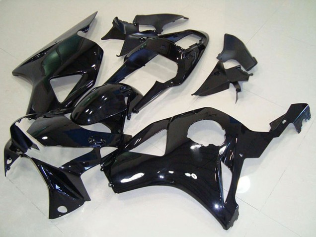 2002-2003 Glossy Black Honda CBR900RR 954 Motorcycle Fairing Canada