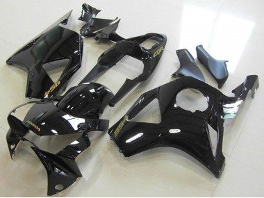 2002-2003 Glossy Black Gold Decal Honda CBR900RR 954 Motorcycle Fairings Canada