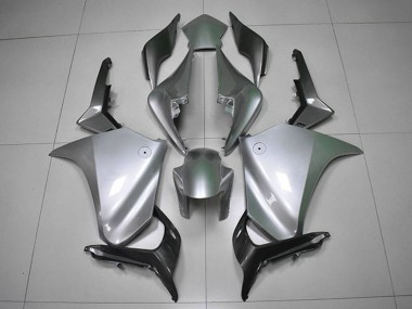 2010-2016 Silver Black Honda VFR 1200 Motorcycle Fairings Canada