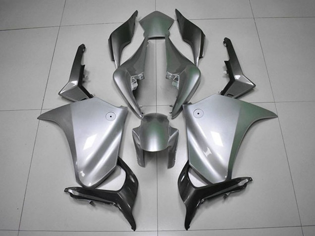 2010-2016 Silver Black Honda VFR 1200 Motorcycle Fairings Canada