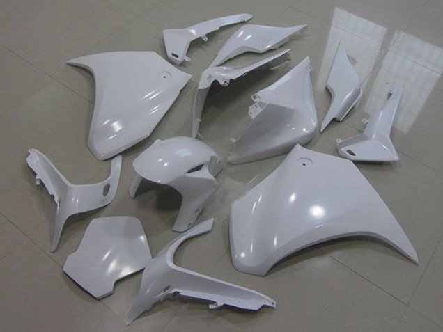 2010-2016 White Honda VFR 1200 Motorcycle Fairings Canada