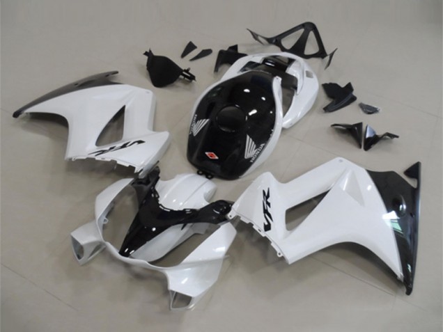 2002-2013 White Glossy Black Honda VFR 800 Motorcycle Fairings Canada