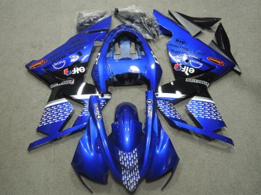 2004-2005 Blue Touch4 Kawasaki ZX10R Motorcycle Fairings Canada
