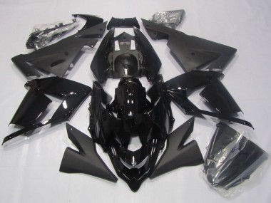 2004-2005 Glossy Black Matte Black Kawasaki ZX10R Motorcycle Fairing Canada