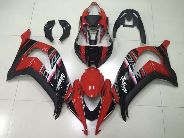 2016-2020 Maroon Red Glossy Black White Kawasaki ZX10R Motorcycle Fairings Canada