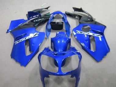 2000-2001 Blue Kawasaki ZX12R Motorcycle Fairing Canada