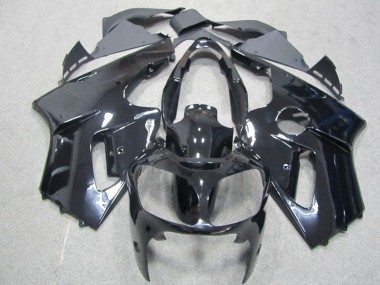 2002-2006 Glossy Black Kawasaki ZX12R Bike Fairings Canada