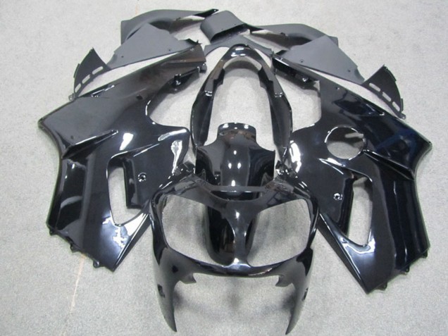 2002-2006 Glossy Black Kawasaki ZX12R Bike Fairings Canada