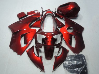 2002-2006 Red Kawasaki ZX12R Motorcycle Fairings Canada