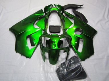 2002-2006 Green Kawasaki ZX12R Motorcycle Fairings Canada