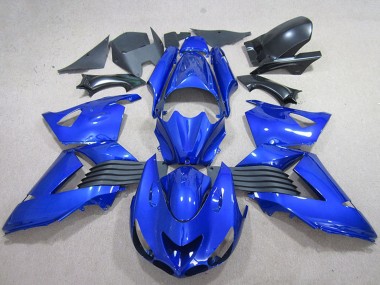 2006-2011 Blue Kawasaki ZX14R ZZR1400 Motorcycle Fairing Canada