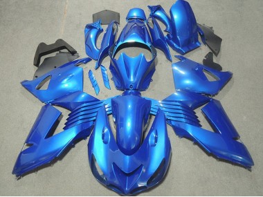 2006-2011 Blue Kawasaki ZX14R ZZR1400 Motorcycle Fairings Canada