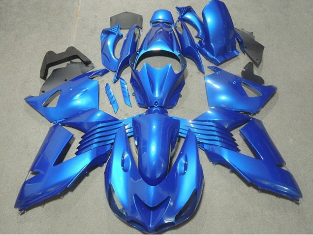 2006-2011 Blue Kawasaki ZX14R ZZR1400 Motorcycle Fairings Canada