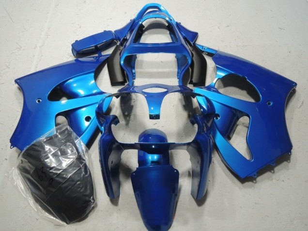 2000-2002 Blue Kawasaki ZX6R Motorcycle Fairing Canada