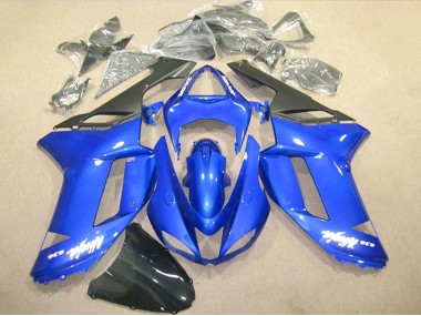 2007-2008 Blue Ninja 636 Kawasaki ZX6R Motorcycle Fairings Canada