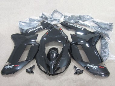 2007-2008 Black Ninja 636 Kawasaki ZX6R Motorcycle Fairings Canada