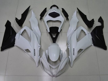 2013-2018 White Black 636 Kawasaki ZX6R Motorcycle Fairings Canada