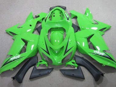 2013-2018 Green Kawasaki ZX6R Motorcycle Fairings Canada