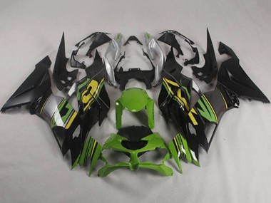 2019-2022 Green Yellow Silver Matte Black Kawasaki ZX6R Motorcycle Fairings Canada