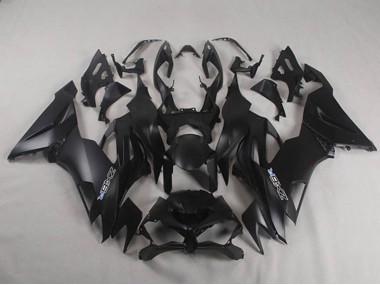 2019-2022 Matte Black Kawasaki ZX6R Motorcycle Fairings Canada