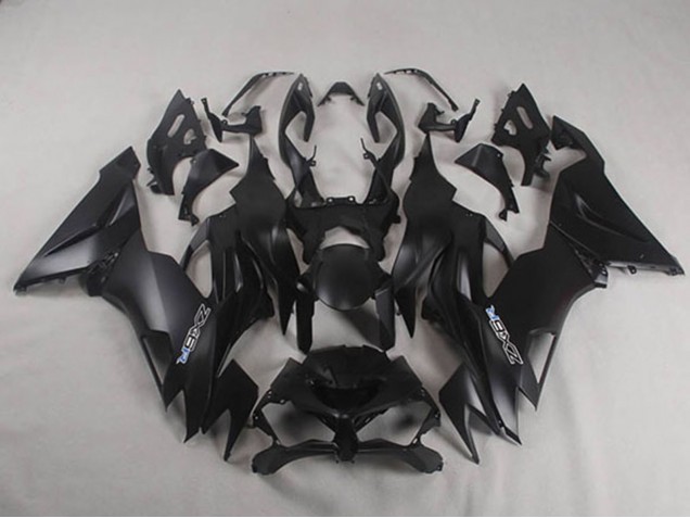 2019-2022 Matte Black Kawasaki ZX6R Motorcycle Fairings Canada