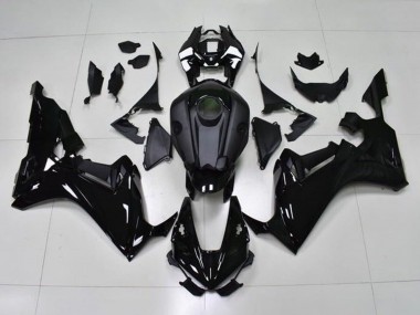 2017-2023 Glossy Black Matte Black Honda CBR1000RR Motorcycle Fairings Canada
