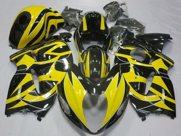 1997-2007 Yellow Black Suzuki GSXR 1300 Motorcycle Fairings Canada