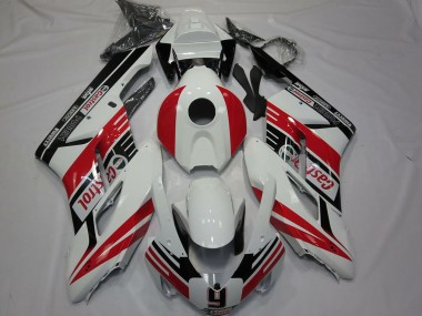 2004-2005 White Red Glossy Black Castrol 9 Honda CBR1000RR Motorcycle Fairings Canada