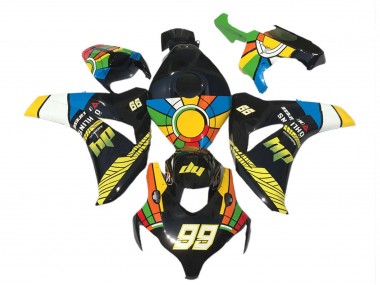 2008-2011 Blue Yellow Green Red Black Color Wheel 99 Honda CBR1000RR Motorcycle Fairings Canada