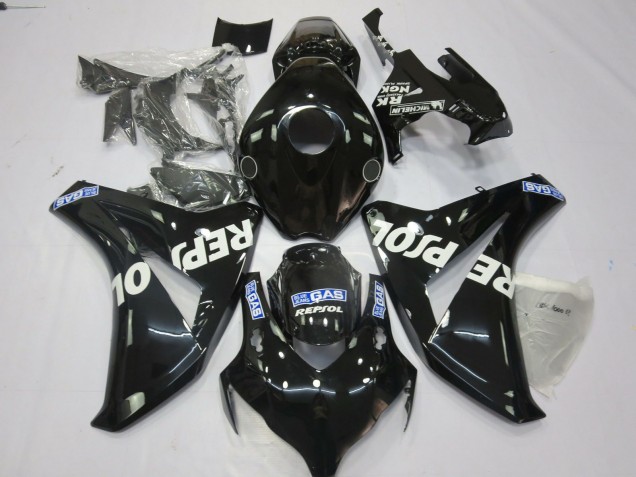 2008-2011 Glossy Black Blue White Repsol Honda CBR1000RR Motorcycle Fairings Canada
