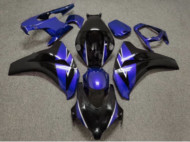 2008-2011 Blue Glossy Black Honda CBR1000RR Motorcycle Fairing Canada