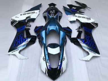 2017-2023 White Blue Glossy Black Honda CBR1000RR Motorcycle Fairing Canada