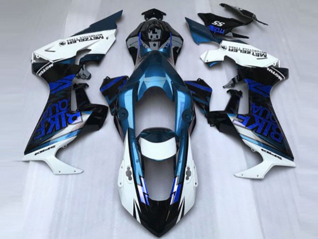 2017-2024 White Blue Glossy Black Honda CBR1000RR Motorcycle Fairing Canada