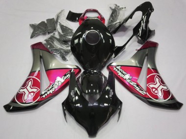 2008-2011 Pink Grey Glossy Black Honda CBR1000RR Motorcycle Fairings Canada