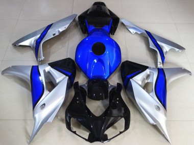 2006-2007 Silver Blue Glossy Black Honda CBR1000RR Motorcycle Fairings Canada