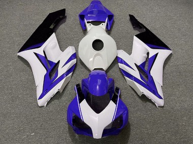 2004-2005 White Blue Glossy Black Honda CBR1000RR Motorcycle Fairings Canada