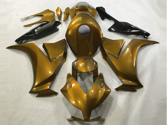 2012-2016 Dark Gold Honda CBR1000RR Motorcycle Fairings Canada