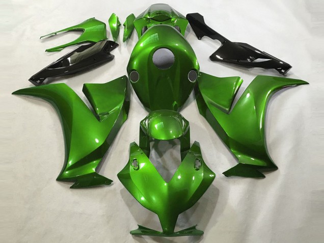 2012-2016 Green Honda CBR1000RR Motorcycle Fairings Canada