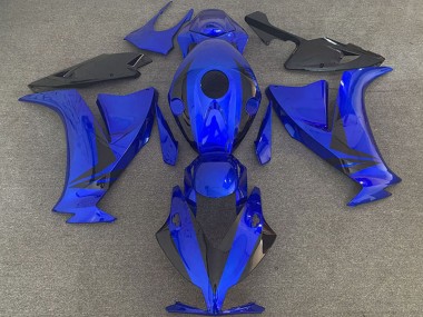 2012-2016 Blue Glossy Black Honda CBR1000RR Motorcycle Fairing Kits Canada