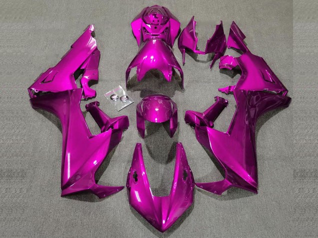 2017-2024 Deep Pink Honda CBR1000RR Motorcycle Fairings Canada