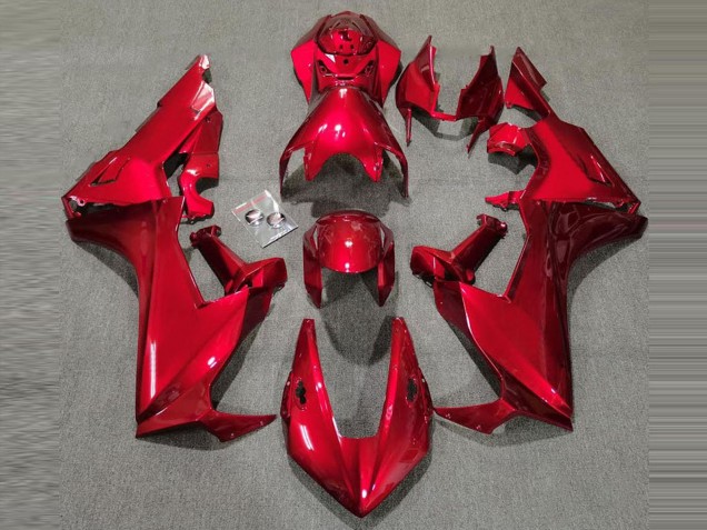 2017-2024 Deep Red Honda CBR1000RR Motorcycle Fairings Canada