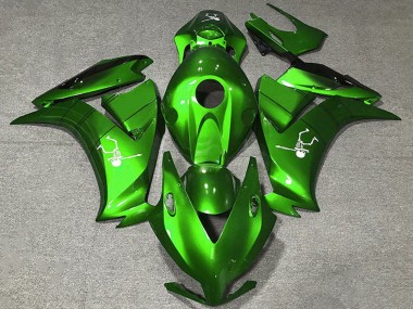 2012-2016 Electric Green Glossy Black Honda CBR1000RR Motorcycle Fairings Canada