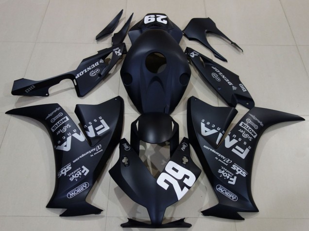 2012-2016 Matte Dark Blue FMA 29 Honda CBR1000RR Motorcycle Fairings Canada