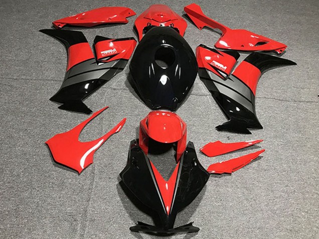 2012-2016 Red Grey Glossy Black Honda CBR1000RR Motorcycle Fairings Canada