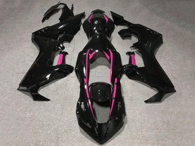 2017-2024 Glossy Black Pink Lining Honda CBR1000RR Motorcycle Fairings Canada