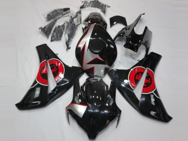 2008-2011 Silver Red Glossy Black Honda CBR1000RR Motorcycle Fairings Canada